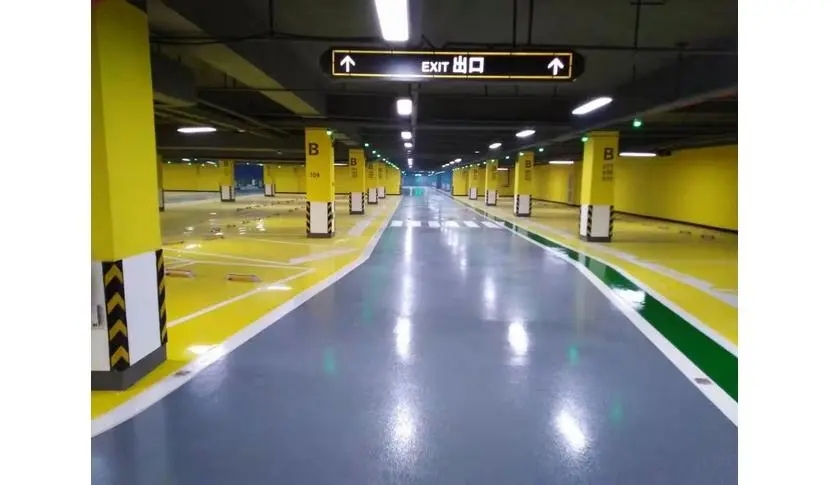 環氧樹脂地坪施工材料( 環氧地坪改造應該怎么正確施工？？)
