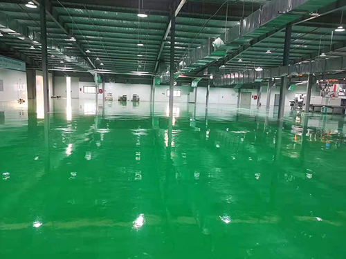 水性青島環氧地坪漆施工方說明其防水性能