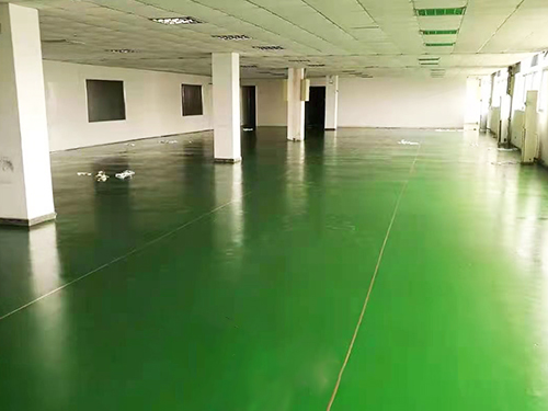 如何用青島環氧地坪漆改善工作區域的外觀