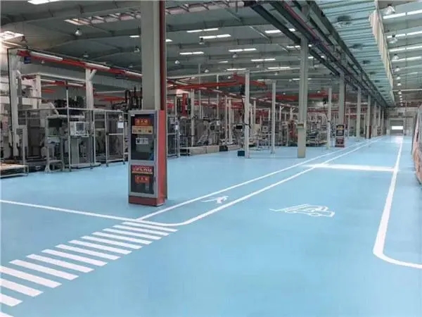 環(huán)氧地坪漆和地板漆的差異是什么？