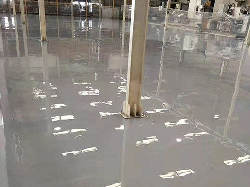 青島環氧地坪漆施工后起泡應怎樣解決呢？