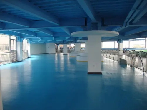 環氧地坪自流平地坪的施工計劃