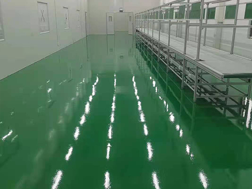 環氧自流坪地面