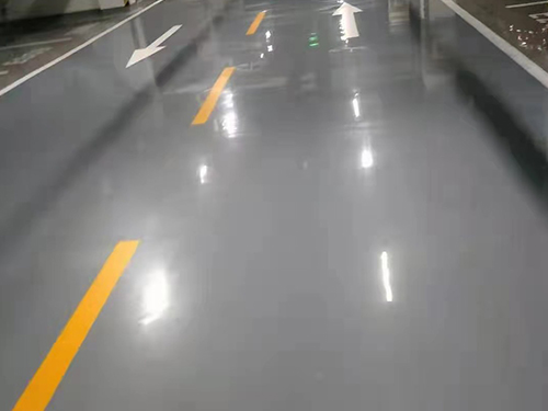 停車場環氧地坪