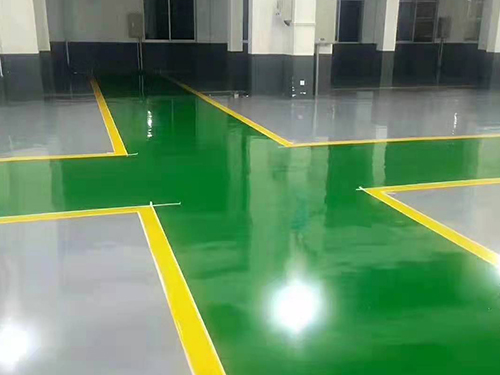 環氧滾涂地坪