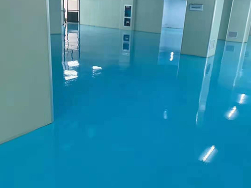 環氧滾涂地坪