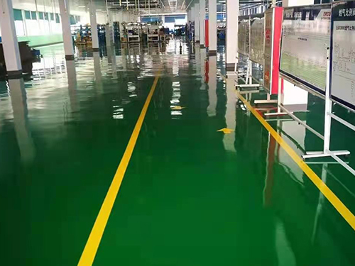 環氧耐磨地坪