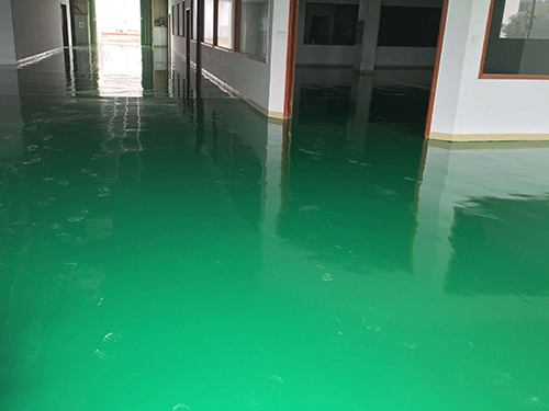 水性環氧地坪漆