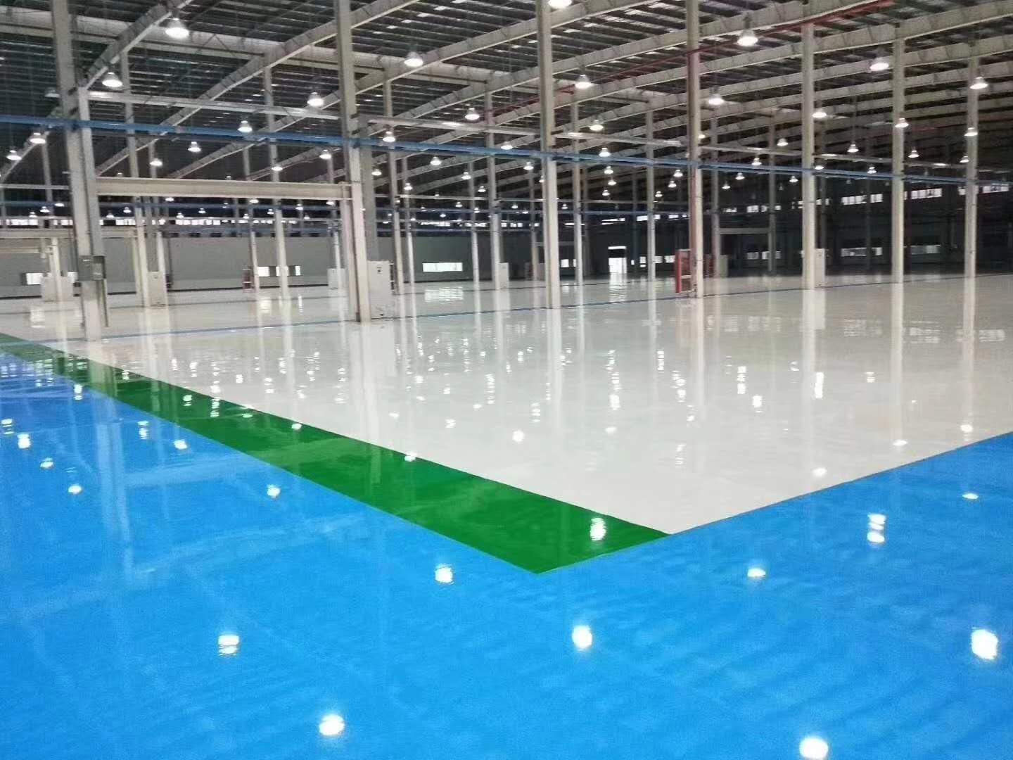 在選擇環氧地坪漆時，如何判斷其質量的好壞？青島環氧地坪