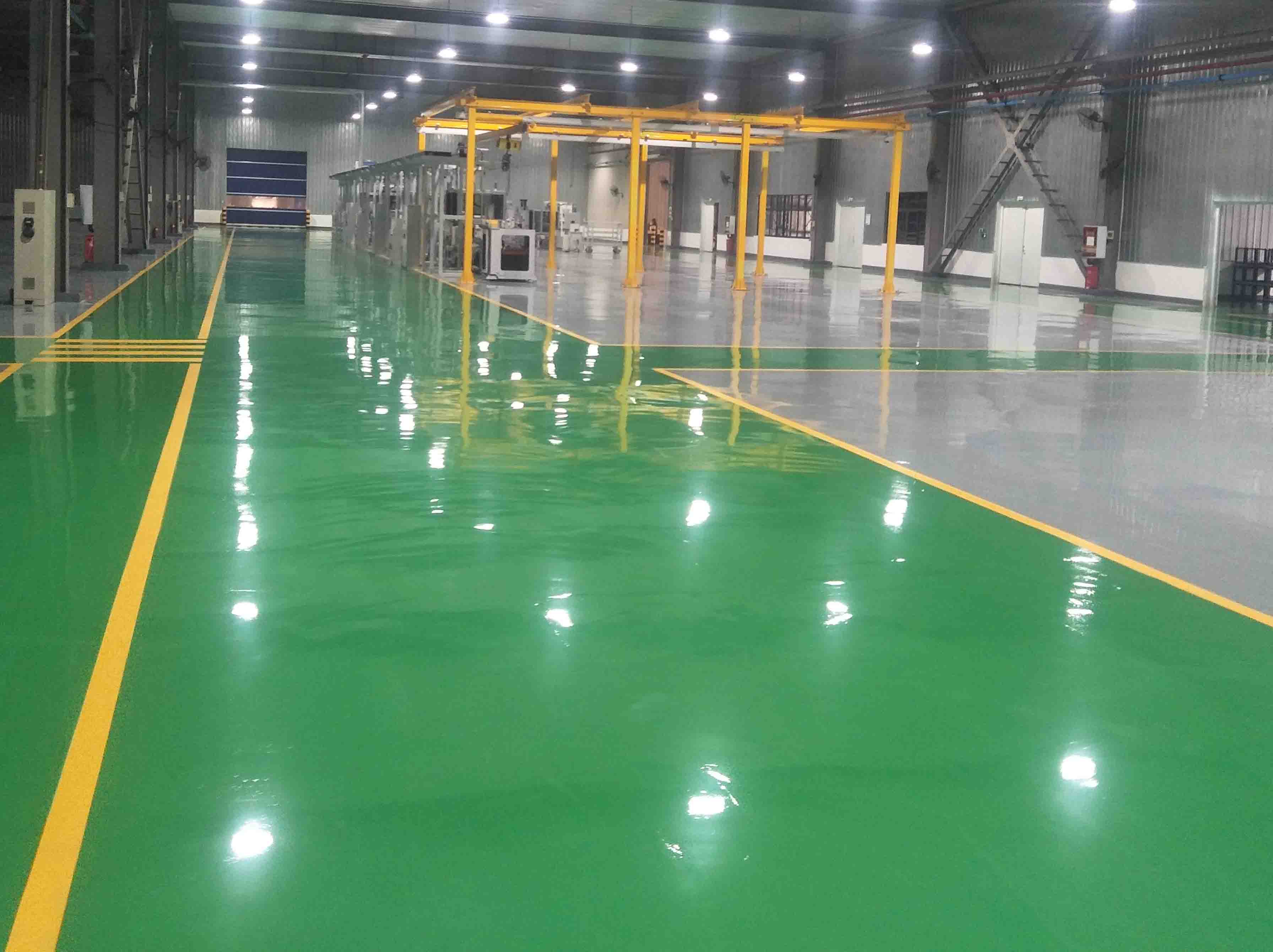 水性環氧地坪是否耐磨解析其優缺點