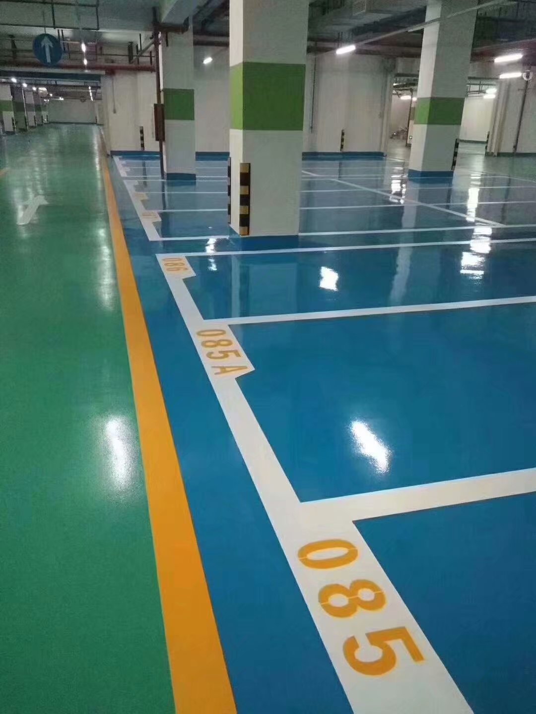 聚氨酯耐磨地坪與環氧地坪如何選型場合決定方案