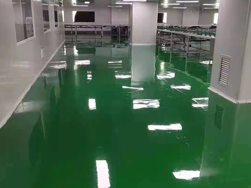 環氧地坪工程如何驗收關鍵指標與檢測方法