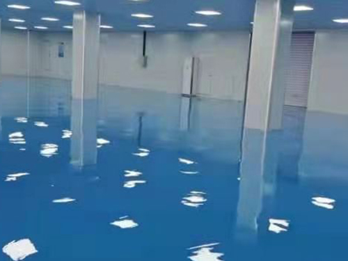 環(huán)氧地坪圖片集錦：不同工藝與風(fēng)格的實(shí)景展示