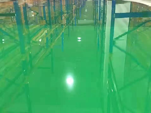 環氧地坪底漆與面漆的區別，如何合理搭配