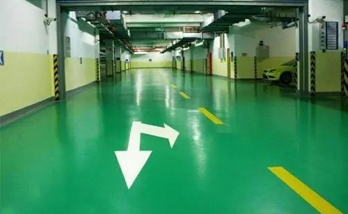 廠房地面環氧地坪漆施工步驟：讓地面持久如新